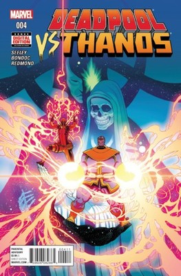 Deadpool vs. Thanos (2015) #   4 (7.0-FVF) FINAL ISSUE 2015