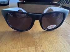 Lays Chips Promo Sunglasses Black White UV Eye Protection Logo Retro Style