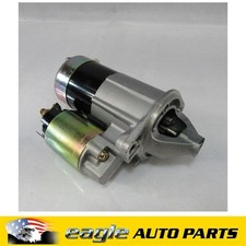 MITSUBISHI ZE OUTLANDER 2.4L 5DR LS REC WAGON 1.2KW STARTER MOTOR 2002 - 2004
