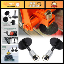 Snow Plow Shoes Skid Foot Assemblies - 2 Pack Heavy Duty Durable Easy Instal Snow Plow Shoes Skid Foot Assemblies - 2 Pack Heavy Duty Durable Easy Instal