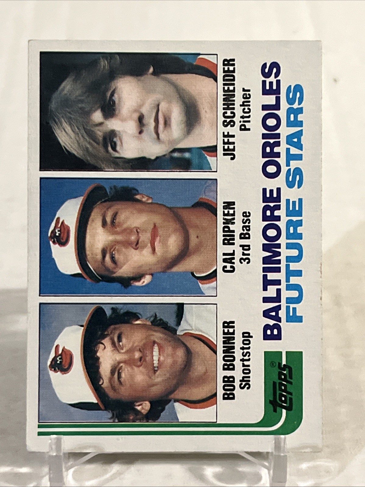 1982 Topps #21 Cal Ripken Jr Rookie Card