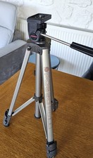 Posso P500 Trépied aluminium tête panoramique Pan/Tilt appareil photo caméscope