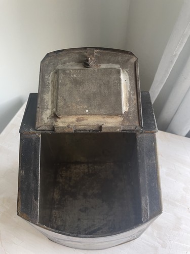 Antique Morgan & Cornell NY 19th Century General Store Counter Spice Pepper Tin - Picture 11 of 13