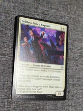 Selfless Police Captain - Non-Foil - SPM - MTG - EN - NM /M - 0012 C