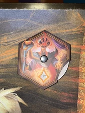 Disney Lorcana Jafar Lore Counter/Dial - Reign of Jafar Illuminator's Trove