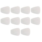 10 PC Nonwoven Filter Cotton Dustproof Protective Gear for Grinding Tasks