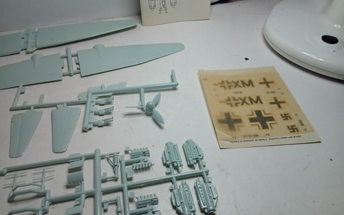 REVELL 1/72 AVION JUNKERS ju 88-C6 COMPLET en BOITE ns - Picture 7 of 11