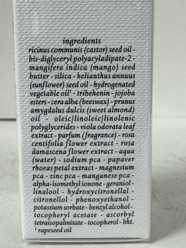 Diptyque Baume Fondant Nourishing Lip Balm .5 fl oz , 15 ml. Full size, sealed - Picture 3 of 3