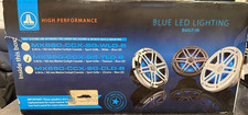 JL Audio MX650-CCX-SG-WLD-B 6.5" Marine Coaxial Speakers with Blue LED