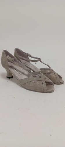 WERNER KERN LADIES ITALIAN MADE UK 3.5 DANCING SHOES PRE LOVED WITH DUST BAG - Picture 2 of 10