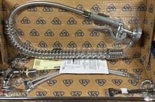 T&S B-0113-B PRE RINSE SCRAP FAUCET SPRAYER SINGLE HOLE COUNTER SPRING ACTION