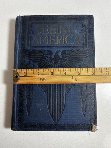 Seeing America Book 1915 Logan Marshall Illustrated Panama Exposition - Foto 12 di 13