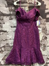 NIGHT WAY DRESS SIZE 10 (e-p)