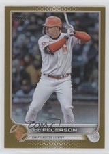 2022 Topps Update Gold Foil Joc Pederson #US141 02vv