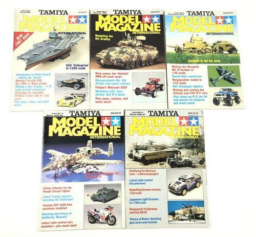 43 Tamiya Model Magazine International:1-4,8-67,70-71,73-82,84-91,93-104,106-107 - Picture 2 of 11