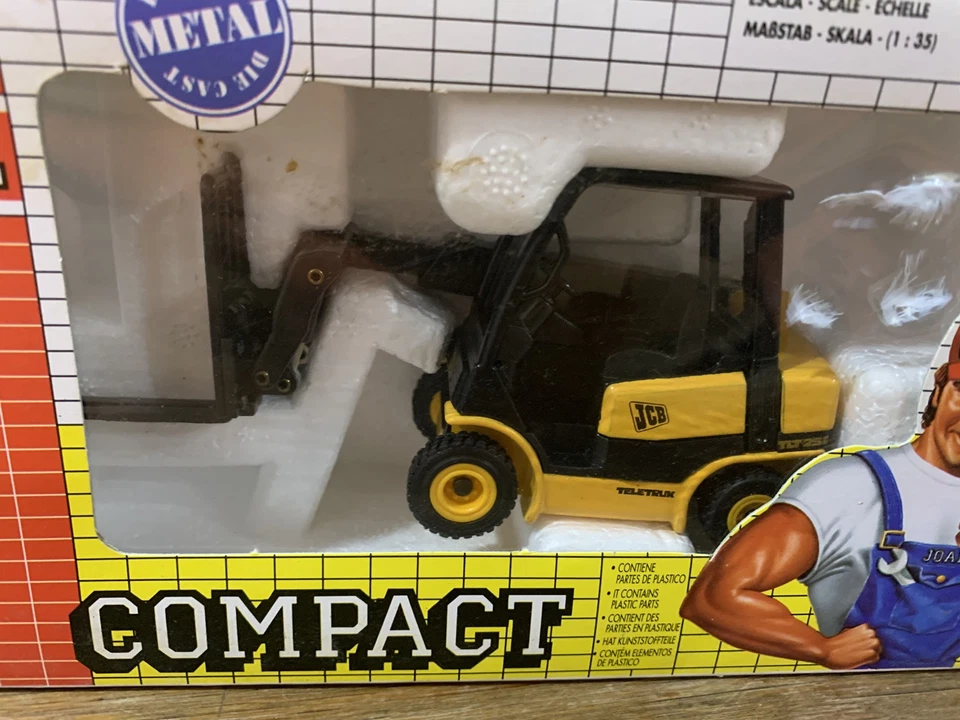Joal JCB TLT 25D Teletruk  1:35 Scale. NIB - Image 2 of 4