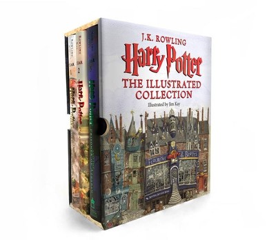 Harry Potter: The Illustrated Collection (Books 1-3 Boxed Set) | J K Rowling