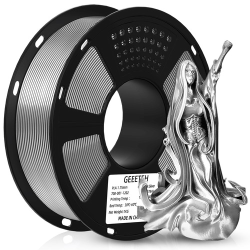 Geeetech 1kg 1.75mm PLA ABS PETG TPU 3D Filament Silk PLA für 3D Drucker - Afbeelding 34 van 43