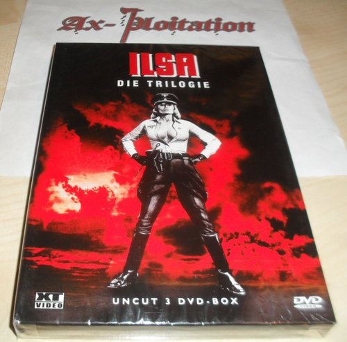 Ilsa - Trilogy / UNCUT 3-DVD Box / NEU / XT Dyanne Thorne