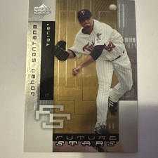 2007 Upper Deck Future Stars - Johan Santana #58 Gold /99