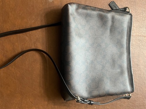 coach ipad hand bag shoulder purse tablet tote - Picture 3 of 6