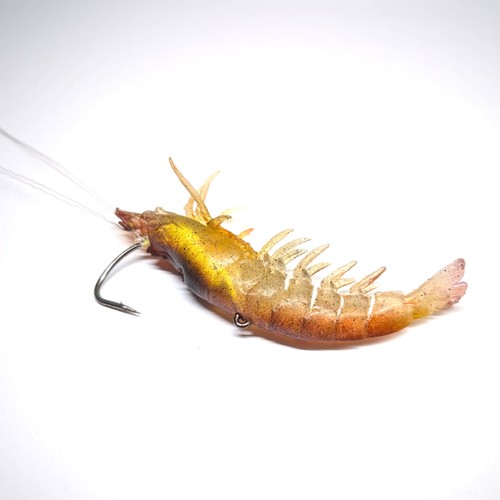 Fishing King Prawn Soft Lure 120mm 20g - Picture 3 of 16
