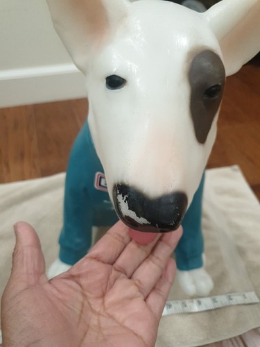 1988 Spuds Mackenzie Bud Light Blow Mold Dog Advertising Beer Lamp No Light - Picture 22 of 23