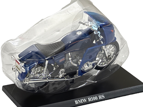 BMW R100 RS Modelo Moto Por Maisto Escala 1:18 Hachette Mega Bikes - Imagen 22 de 23