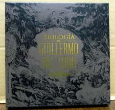 TRILOGIA GUILLERMO DEL TORO (CRITERION COLLECTION 3-Blu-ray Box Set) SUPERB