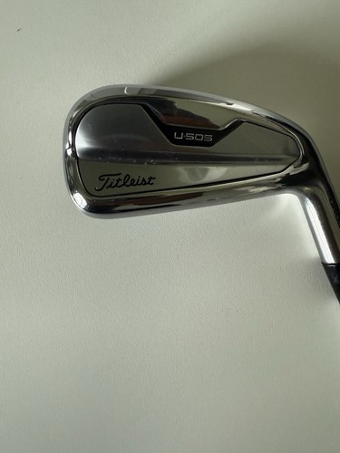 Titleist U505 Utility 3 Iron, KBS CTaper 130X, Lamkin UTX grip, RH, great shape! - Picture 7 of 8