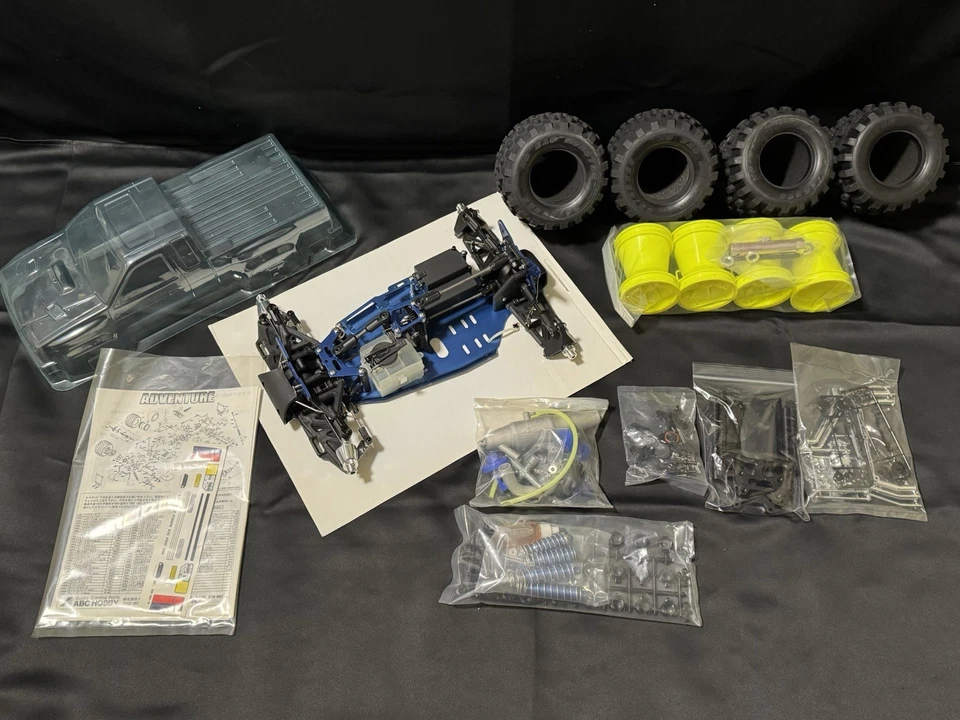 Vintage ABC Hobby GP Monster Truck Adventure 4WD 2st muffler NIB Made in Taiwan - Image 3 of 4