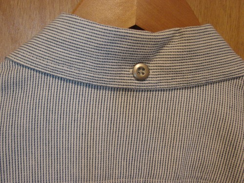 Bit & Bridle Hemd mit durchgehendem Knopf und Taschen 1x - Bild 3 von 4