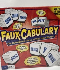 Faux-Cabulary Party Family Silly Definition Word Board Game ▪︎ Out Of The Box 