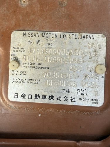 OEM 2006-2008 Infiniti FX35 3.5L Driver Left Door Master Window Switch Power - Picture 13 of 14