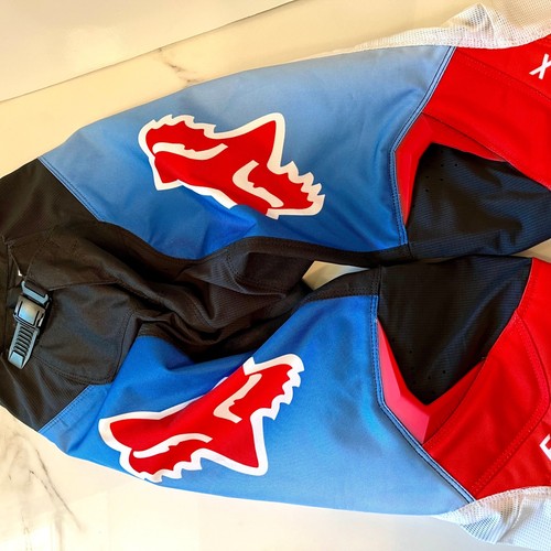 FOX RACING 180 Dirt Bike Motocross Pants Kids 10-26 Off Road Riding Gear - Picture 7 of 9