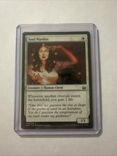 Magic the Gathering 2017 Modern Masters Soul Warden