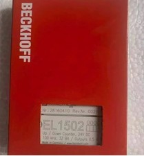 New In Box Beckhoff EL1502 PLC Module EL1502 EL1502 Free shipping