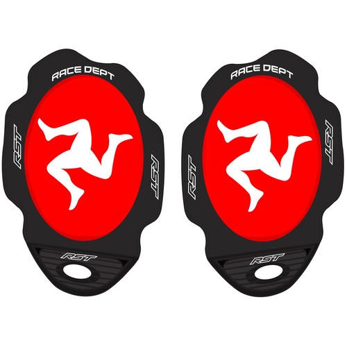 RST Knee Sliders - Standard Suit Fitment, Motorcycle Rider Protection - Picture 4 of 19