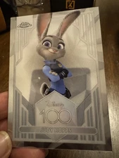 2023 topps chrome disney 100 Judy Hopps Base