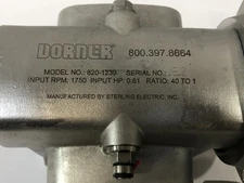 Dorner 820-1239 Gear Reducer