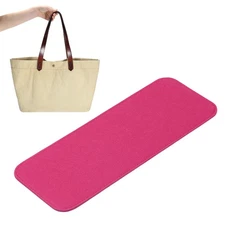 14x5 Inch Felt Base Shaper Bag Bottom Shaper Pad Purse Liner Fuchsia