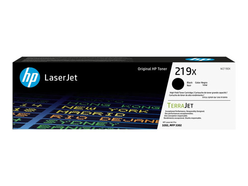 HP 219X / W2190X Toner schwarz - Bild 1 von 4