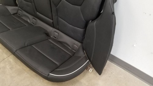 23 CADILLAC CT5 V BLACKWING COMPLETE REAR SEAT ASSEMBLY BLACK LEATHER - Picture 6 of 12