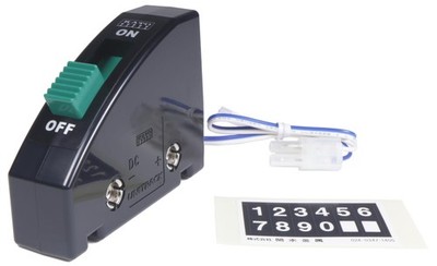 KATO Power Supply Switch, Railway Model Supplies, 24-850BK