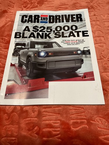 Car and Driver Magazine October 2025 affordable cars - Bild 2 von 3