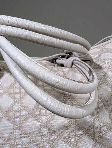 Dior 07 BO 1018 Large Cloth Bag, Made In Italy, Certificate - Picture 9 of 16