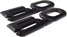 2015-2023 All Gloss Black Door Fender Side 5.0 Emblem for Ford Mustang GT F150