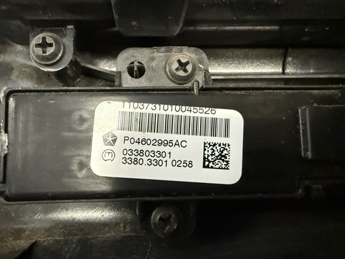 11-13 Jeep Wrangler AC Heat Climate Temperature Control - Picture 10 of 10