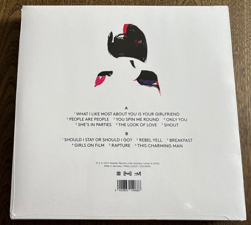 Nouvelle Vague "Should I Stay Or Should I Go" 12" Vinyl Album Indie - Picture 2 of 2