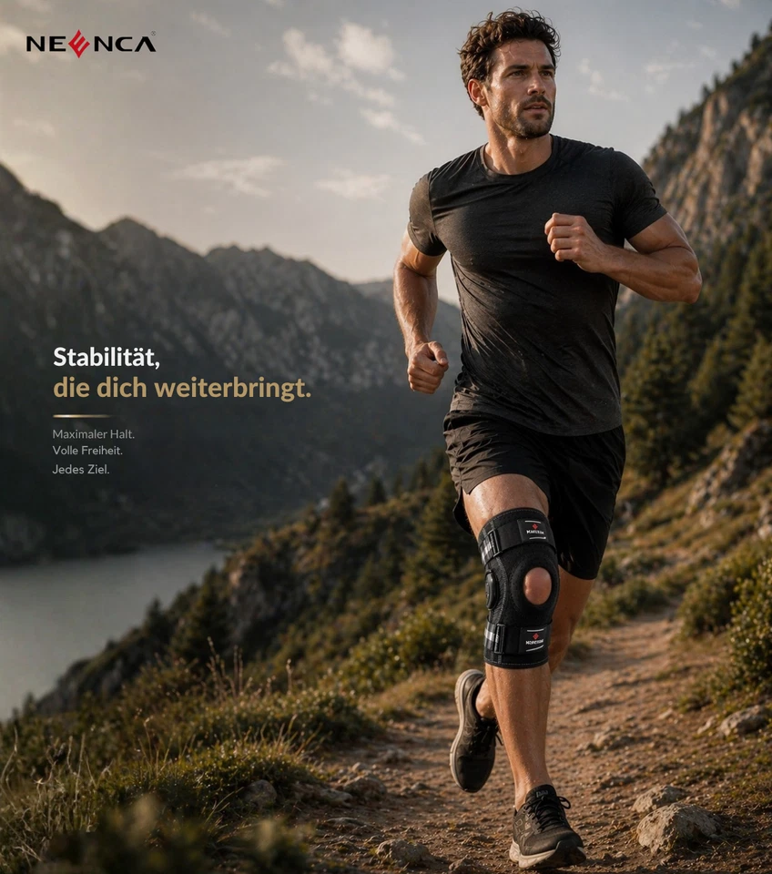 NEENCA Kniebandage – Stabil & schmerzlindernd bei Sport, Arthritis & Meniskus - Bild 4 von 4